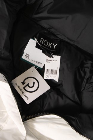 Дамско яке Roxy, Размер L, Цвят Бял, Цена 87,72 лв.