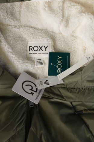 Дамско яке Roxy, Размер XL, Цвят Зелен, Цена 172,00 лв.