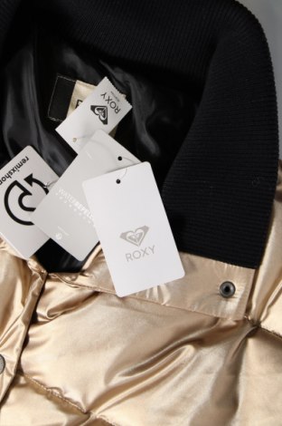 Dámska bunda  Roxy, Veľkosť M, Farba Zlatistá, Cena  88,66 €