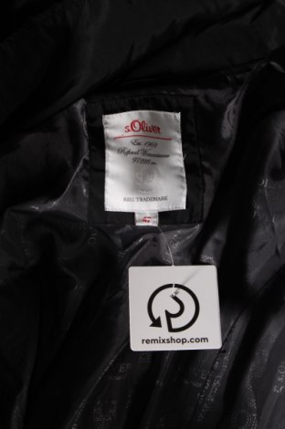 Dámska bunda  S.Oliver, Veľkosť L, Farba Čierna, Cena  15,74 €
