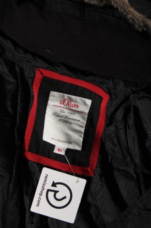 Dámská bunda  S.Oliver, Velikost XL, Barva Černá, Cena  598,00 Kč