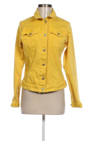 Γυναικείο μπουφάν S.Oliver, Μέγεθος M, Χρώμα Κίτρινο, Τιμή 14,73 €