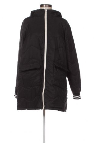 Γυναικείο μπουφάν SHEIN, Μέγεθος XL, Χρώμα Μαύρο, Τιμή 11,58 €