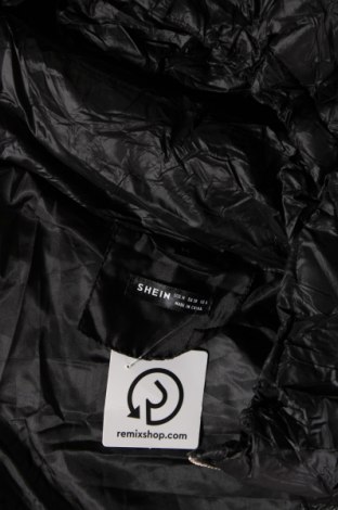 Dámska bunda  SHEIN, Veľkosť M, Farba Čierna, Cena  12,50 €