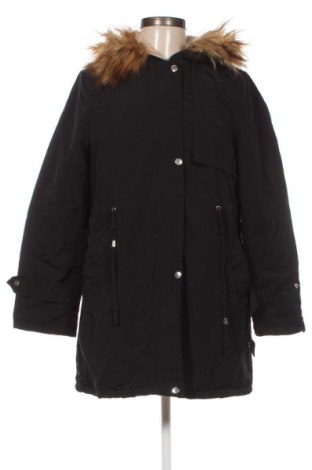 Γυναικείο μπουφάν SHEIN, Μέγεθος L, Χρώμα Μαύρο, Τιμή 21,53 €