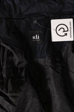 Γυναικείο μπουφάν STI, Μέγεθος M, Χρώμα Μπλέ, Τιμή 20,88 €