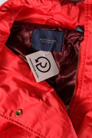 Γυναικείο μπουφάν Scotch & Soda, Μέγεθος XS, Χρώμα Κόκκινο, Τιμή 29,66 €