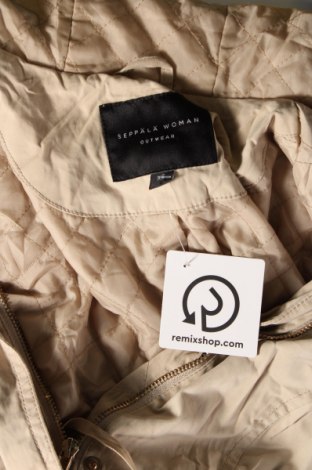 Γυναικείο μπουφάν Seppala, Μέγεθος XS, Χρώμα  Μπέζ, Τιμή 6,23 €