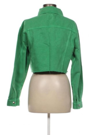 Γυναικείο μπουφάν Sinsay, Μέγεθος L, Χρώμα Πράσινο, Τιμή 19,95 €