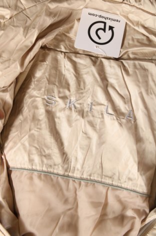 Γυναικείο μπουφάν Skila, Μέγεθος M, Χρώμα  Μπέζ, Τιμή 12,92 €