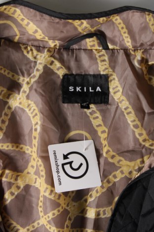 Γυναικείο μπουφάν Skila, Μέγεθος L, Χρώμα Μαύρο, Τιμή 4,45 €