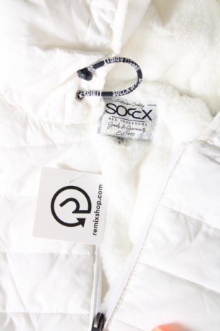 Γυναικείο μπουφάν Soccx, Μέγεθος S, Χρώμα Λευκό, Τιμή 60,99 €