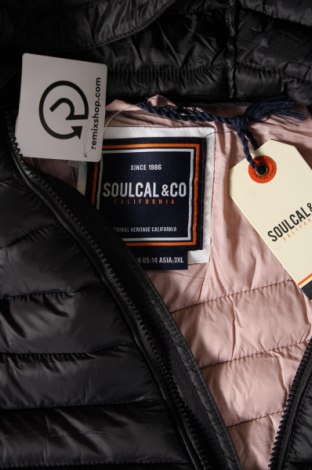 Dámská bunda  Soulcal & Co, Velikost XL, Barva Černá, Cena  1 228,00 Kč