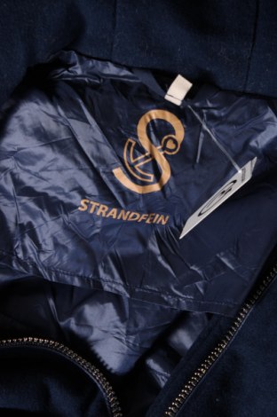 Γυναικείο μπουφάν Strandfein, Μέγεθος L, Χρώμα Μπλέ, Τιμή 46,39 €