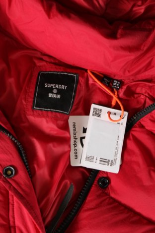 Γυναικείο μπουφάν Superdry, Μέγεθος M, Χρώμα Κόκκινο, Τιμή 109,28 €
