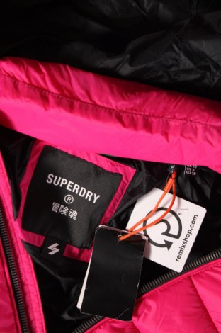 Dámska bunda  Superdry, Veľkosť M, Farba Ružová, Cena  62,29 €