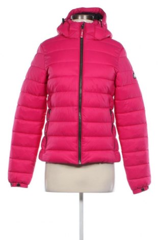 Γυναικείο μπουφάν Superdry, Μέγεθος M, Χρώμα Ρόζ , Τιμή 62,29 €