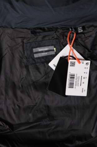 Γυναικείο μπουφάν Superdry, Μέγεθος M, Χρώμα Μπλέ, Τιμή 65,57 €