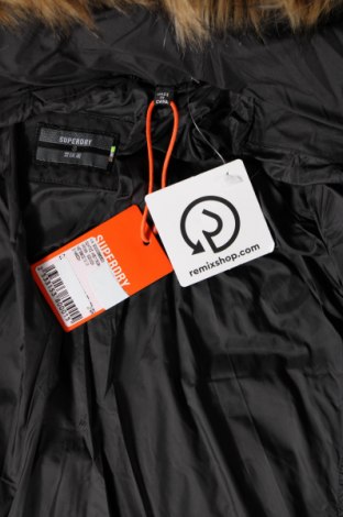 Γυναικείο μπουφάν Superdry, Μέγεθος M, Χρώμα Μαύρο, Τιμή 59,01 €