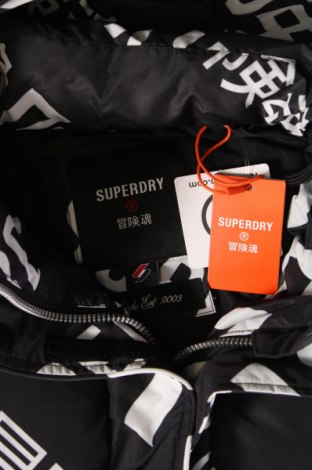 Damenjacke Superdry, Größe L, Farbe Schwarz, Preis € 109,28