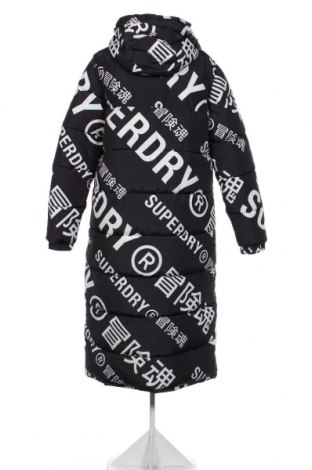 Γυναικείο μπουφάν Superdry, Μέγεθος L, Χρώμα Μαύρο, Τιμή 65,57 €