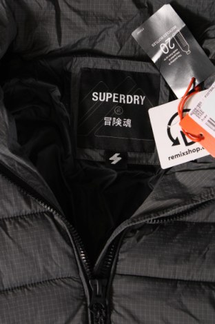 Damenjacke Superdry, Größe S, Farbe Grau, Preis 49,55 €