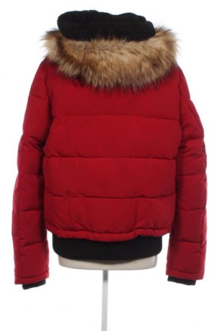 Γυναικείο μπουφάν Superdry, Μέγεθος XL, Χρώμα Κόκκινο, Τιμή 59,01 €