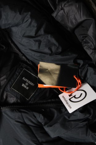 Γυναικείο μπουφάν Superdry, Μέγεθος XL, Χρώμα Μαύρο, Τιμή 59,01 €