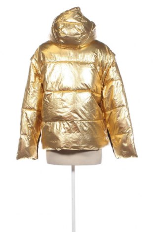 Γυναικείο μπουφάν Desigual, Μέγεθος L, Χρώμα Χρυσαφί, Τιμή 81,96 €