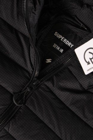 Γυναικείο μπουφάν Superdry, Μέγεθος S, Χρώμα Μαύρο, Τιμή 46,79 €