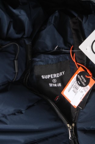 Dámska bunda  Superdry, Veľkosť M, Farba Modrá, Cena  50,27 €