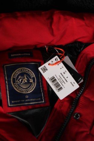 Γυναικείο μπουφάν Superdry, Μέγεθος S, Χρώμα Κόκκινο, Τιμή 59,01 €