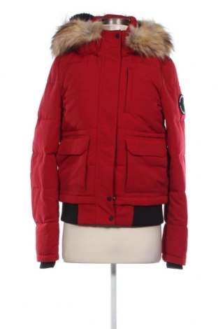 Γυναικείο μπουφάν Superdry, Μέγεθος S, Χρώμα Κόκκινο, Τιμή 62,29 €