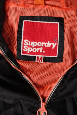 Γυναικείο μπουφάν Superdry, Μέγεθος M, Χρώμα Μαύρο, Τιμή 34,59 €