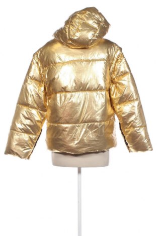 Γυναικείο μπουφάν Desigual, Μέγεθος M, Χρώμα Χρυσαφί, Τιμή 73,76 €
