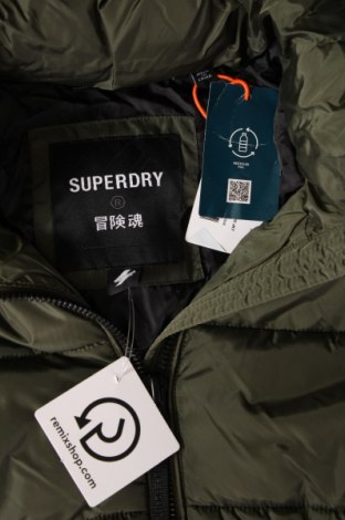 Γυναικείο μπουφάν Superdry, Μέγεθος S, Χρώμα Πράσινο, Τιμή 54,64 €