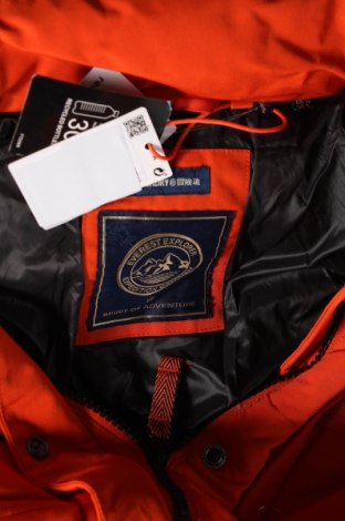 Damenjacke Superdry, Größe M, Farbe Orange, Preis € 65,57