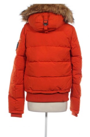 Γυναικείο μπουφάν Superdry, Μέγεθος M, Χρώμα Πορτοκαλί, Τιμή 54,64 €