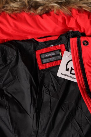 Γυναικείο μπουφάν Superdry, Μέγεθος S, Χρώμα Κόκκινο, Τιμή 109,28 €