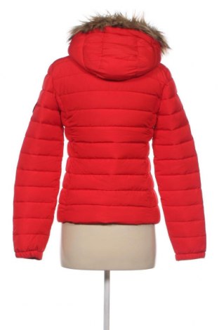 Γυναικείο μπουφάν Superdry, Μέγεθος S, Χρώμα Κόκκινο, Τιμή 109,28 €