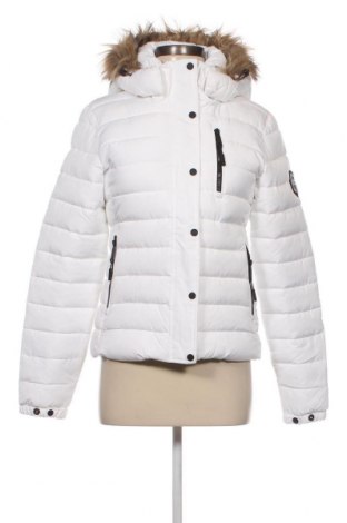 Γυναικείο μπουφάν Superdry, Μέγεθος M, Χρώμα Λευκό, Τιμή 59,01 €