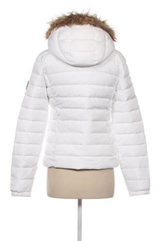 Γυναικείο μπουφάν Superdry, Μέγεθος M, Χρώμα Λευκό, Τιμή 109,28 €