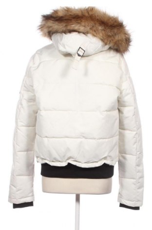 Γυναικείο μπουφάν Superdry, Μέγεθος XL, Χρώμα Λευκό, Τιμή 59,01 €