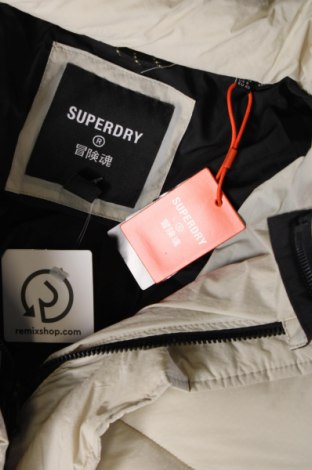 Γυναικείο μπουφάν Superdry, Μέγεθος M, Χρώμα  Μπέζ, Τιμή 60,10 €