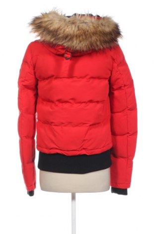 Γυναικείο μπουφάν Superdry, Μέγεθος M, Χρώμα Κόκκινο, Τιμή 33,88 €