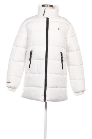 Γυναικείο μπουφάν Superdry, Μέγεθος M, Χρώμα Λευκό, Τιμή 54,64 €