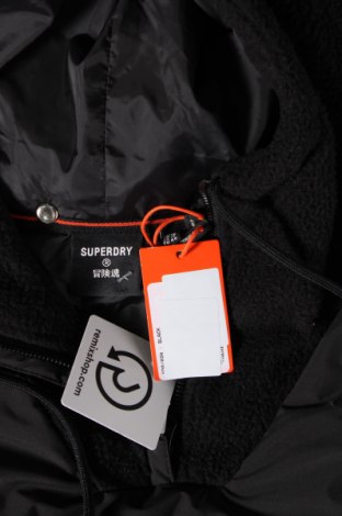 Γυναικείο μπουφάν Superdry, Μέγεθος XL, Χρώμα Μαύρο, Τιμή 33,03 €