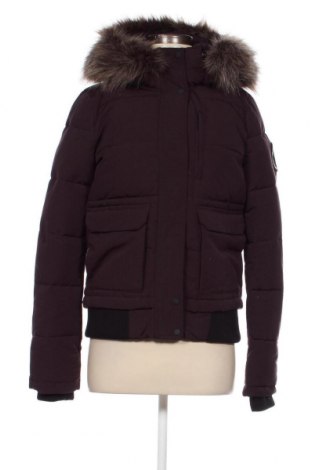 Γυναικείο μπουφάν Superdry, Μέγεθος M, Χρώμα Γκρί, Τιμή 54,64 €