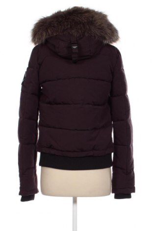 Γυναικείο μπουφάν Superdry, Μέγεθος M, Χρώμα Γκρί, Τιμή 33,88 €