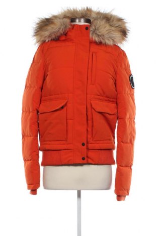 Γυναικείο μπουφάν Superdry, Μέγεθος M, Χρώμα Πορτοκαλί, Τιμή 62,29 €